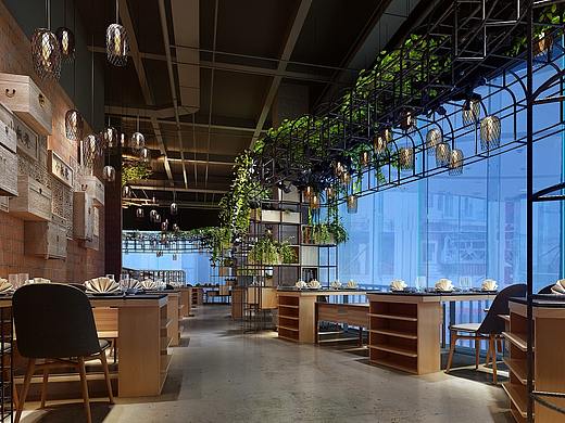 青岛火锅店设计【一家吸引顾客打卡的火锅店】