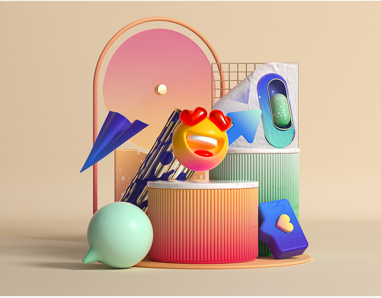 OC-渲染 | 02材质初识