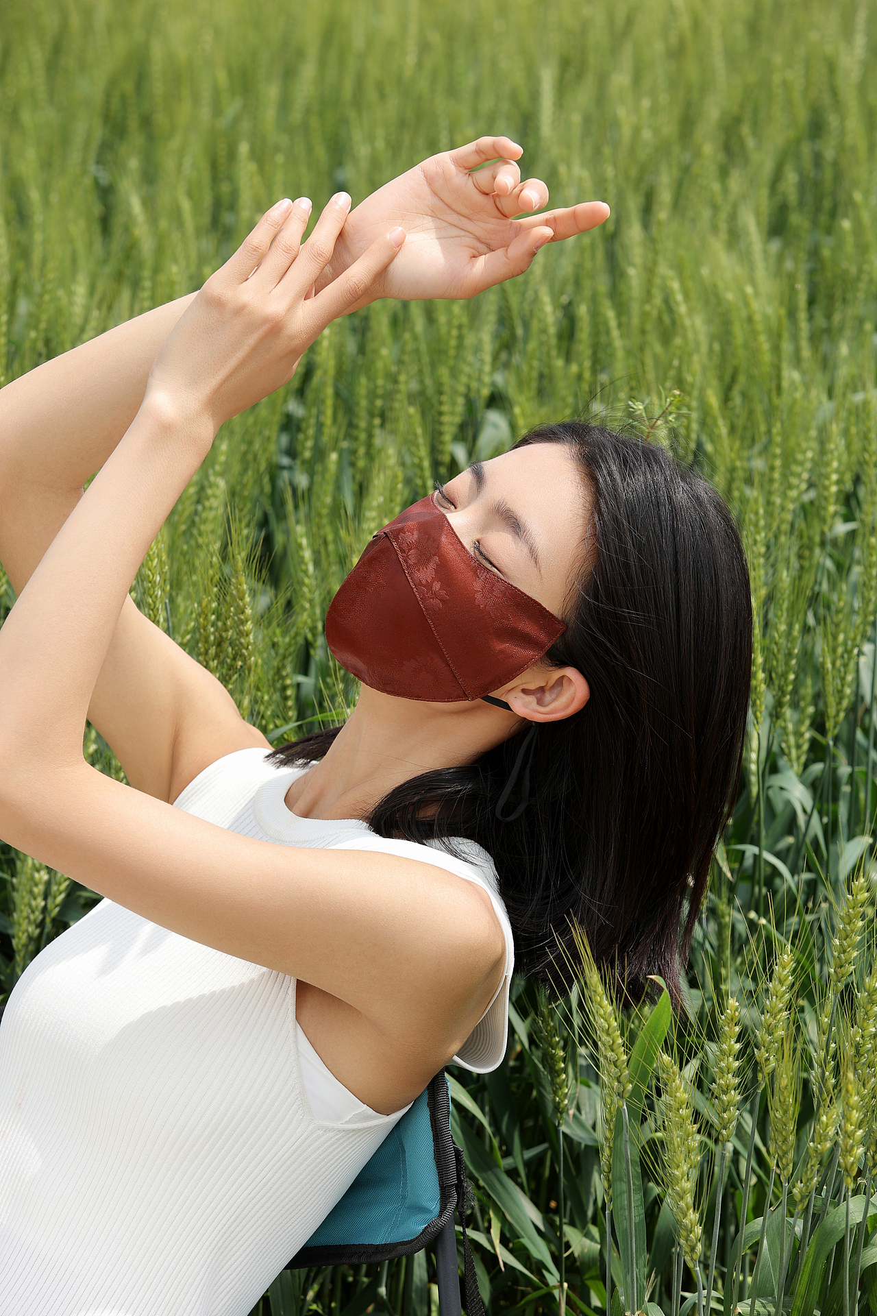 防晒面基尼拍摄|户外·田野|客片分享