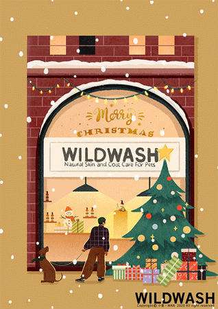 英国WILDWASH圣诞主题插画（图ZMjM2OTg0MDQw） - 商业插画 - 站酷设计师邵小曼原创素材 - 站酷ZCOOL