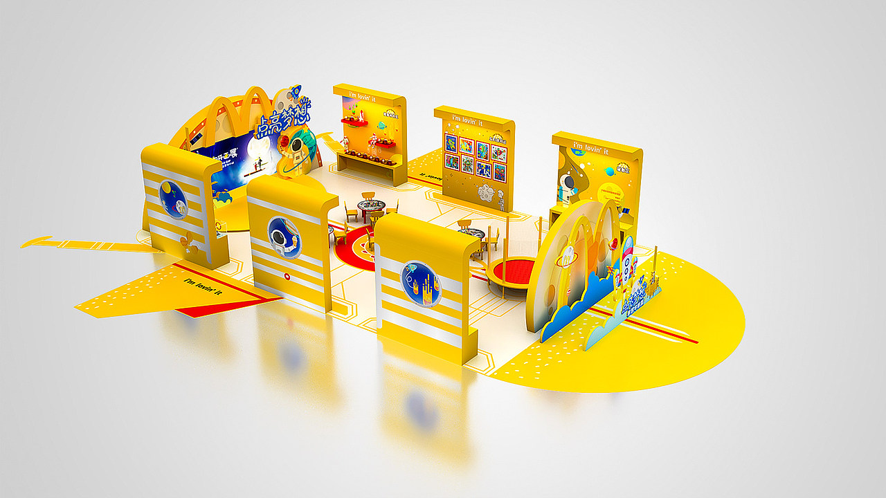 飞机路演设计（图ZMjM3MDczOTY0） - 建筑/空间 - 站酷设计师设计小丸子j原创素材 - 站酷ZCOOL