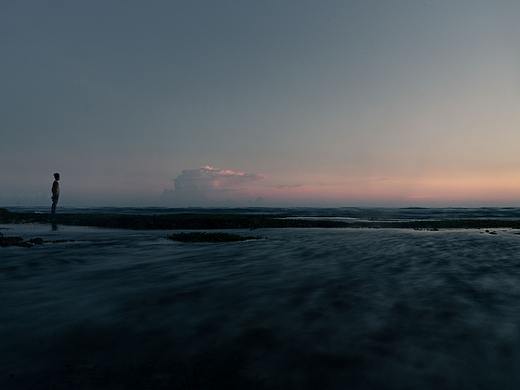 平静之海,温柔之海。