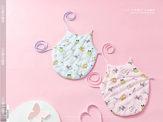 婴儿围兜摄影丨简木视觉 × 母婴用品围嘴服饰 产品拍摄