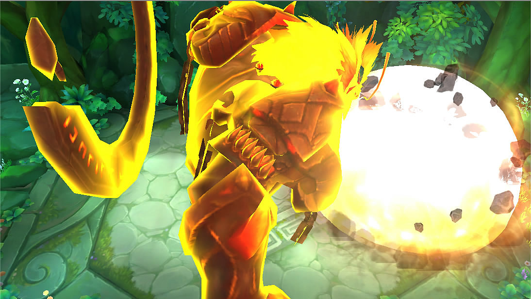 灵兽技能-赤炎金猊