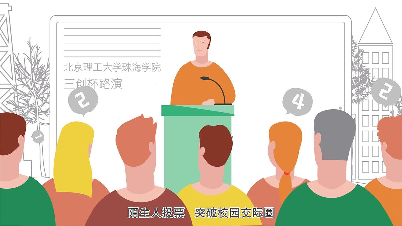 三创杯大赛宣传片（图ZMTI1Mzc2NDEy） - 动画片 - 站酷设计师YORK涛原创素材 - 站酷ZCOOL