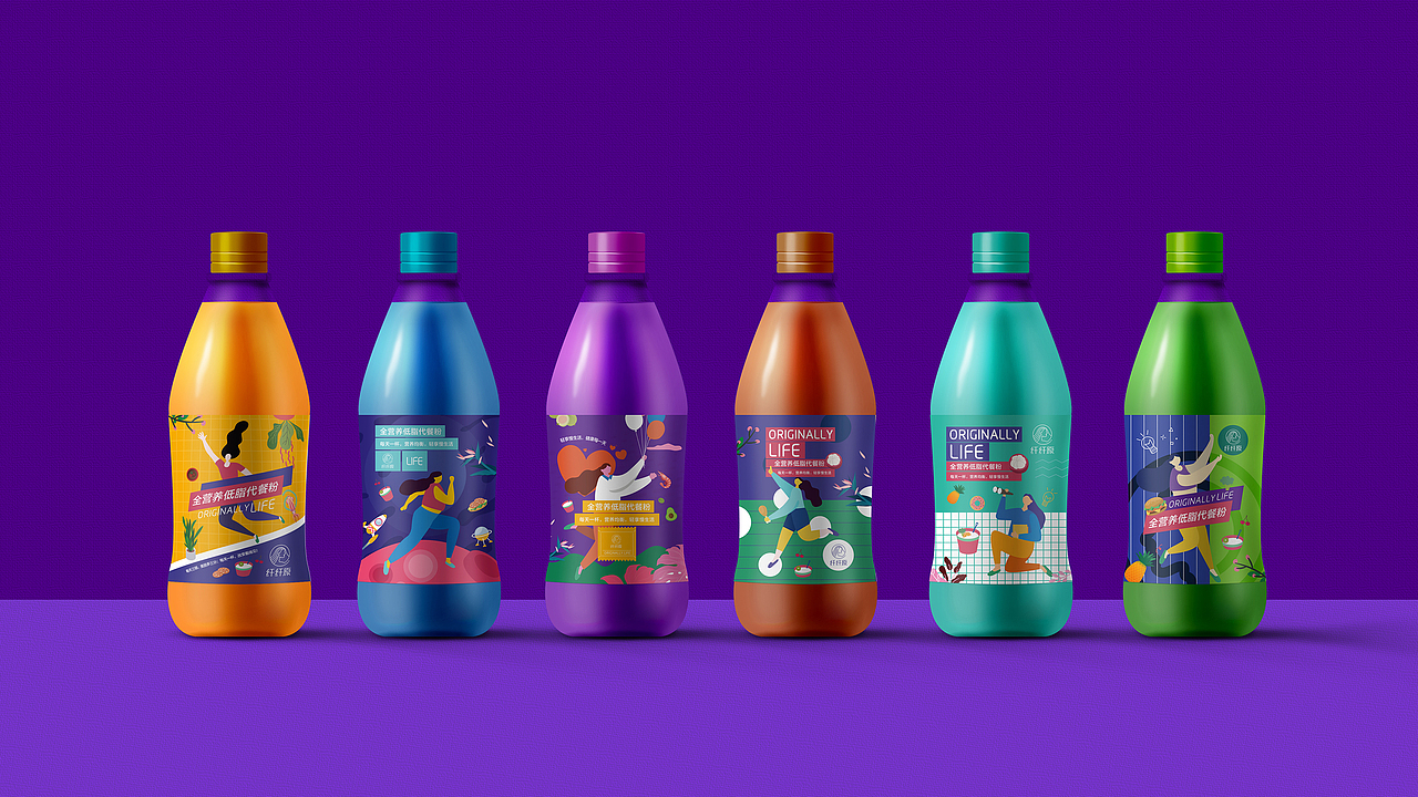 j&k创意设计 / 纤纤源品牌设计