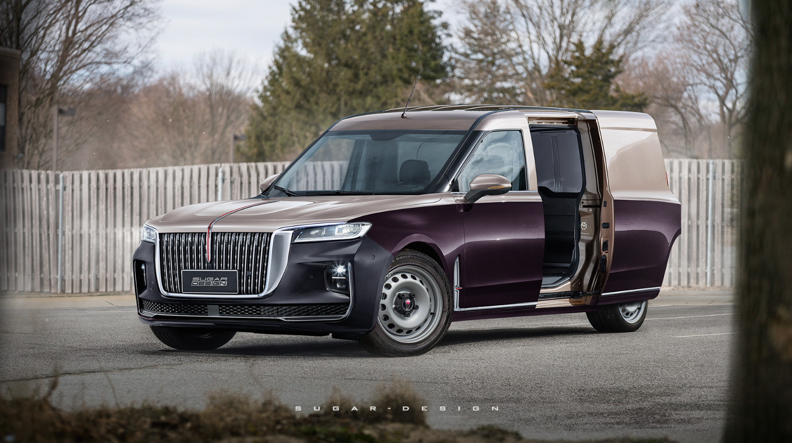 红旗全新设计语言全家族新车预览!