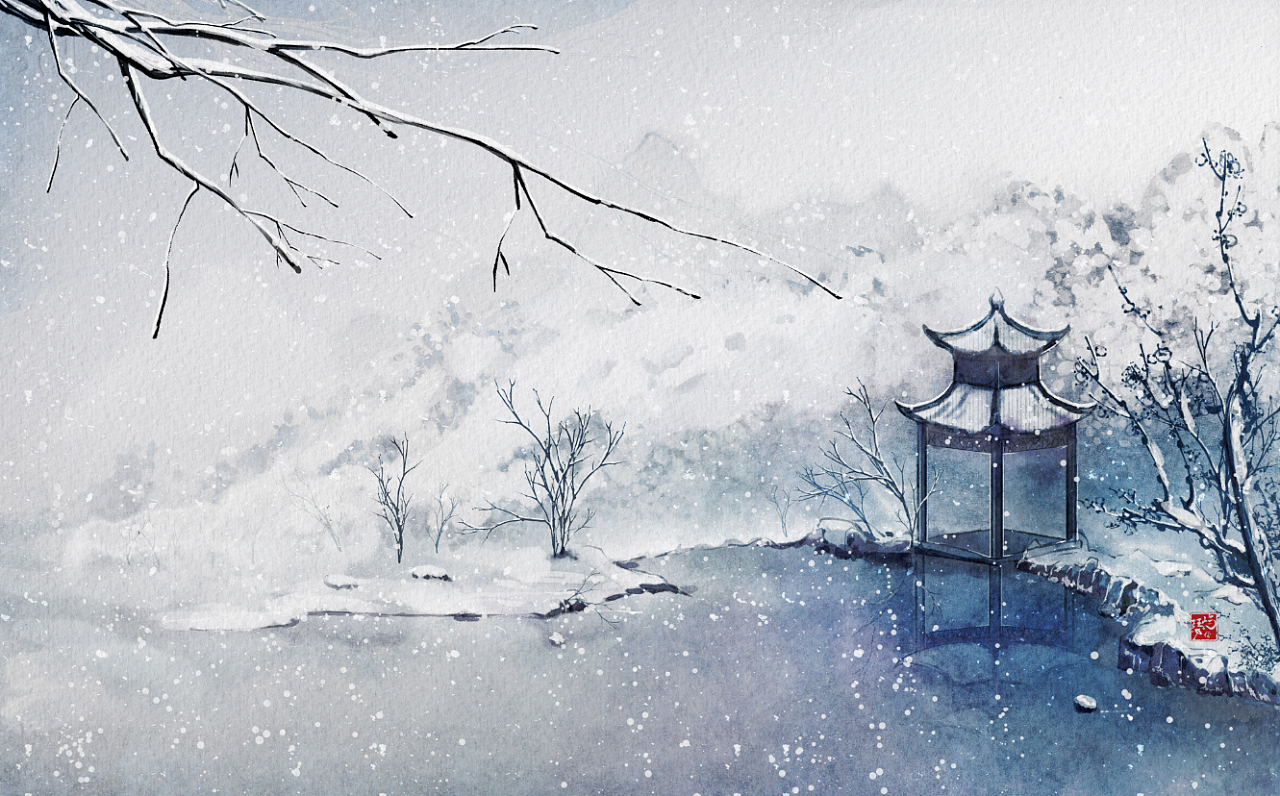 古风小插画合集