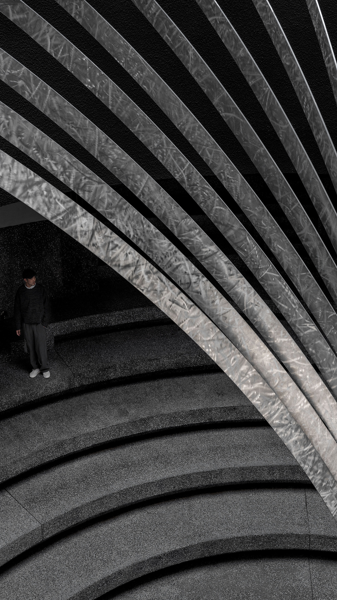 【灰度空间摄影】阿那亚艺术中心|摄影|环境/建筑摄影|灰grayscale