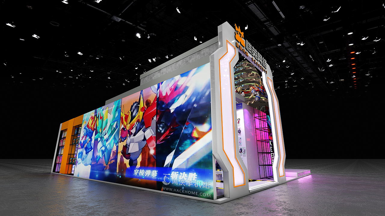 中国国际动漫游戏博览会——CCG-恺英网络