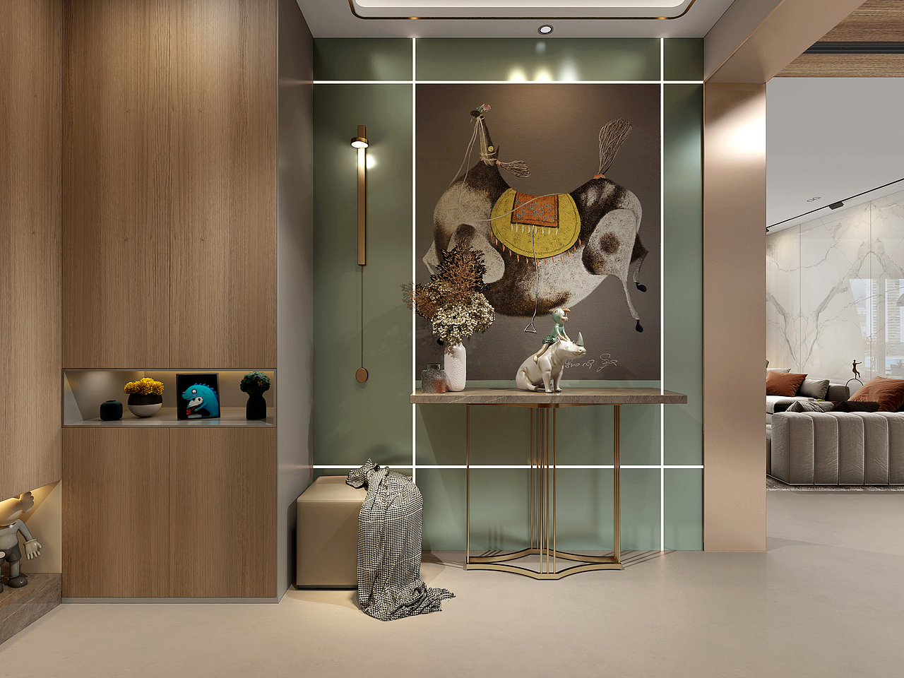 东港商务区（图ZMTkxMzE5MTE2） - 家装设计 - 站酷设计师吾墨空间原创素材 - 站酷ZCOOL