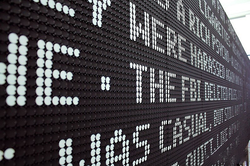 磁性翻转屏-机械翻转屏