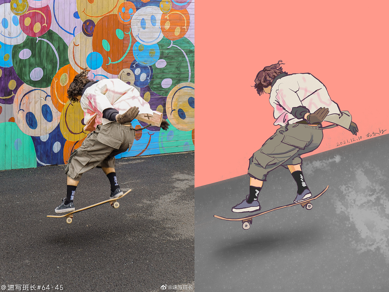 近两年板绘练习总结（野生插画师）