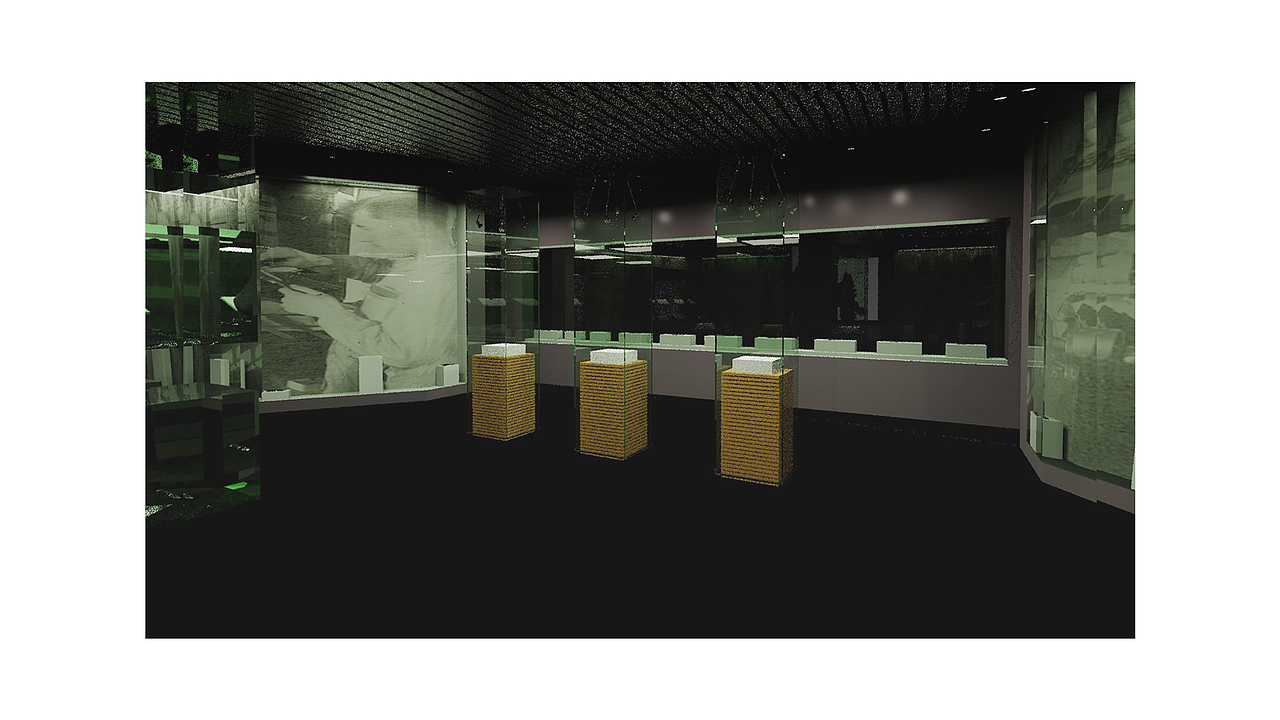 3D MAX练习作品：展览馆（图ZMjI1ODU0MDU2） - 展陈设计 - 站酷设计师瓶子大大_原创素材 - 站酷ZCOOL