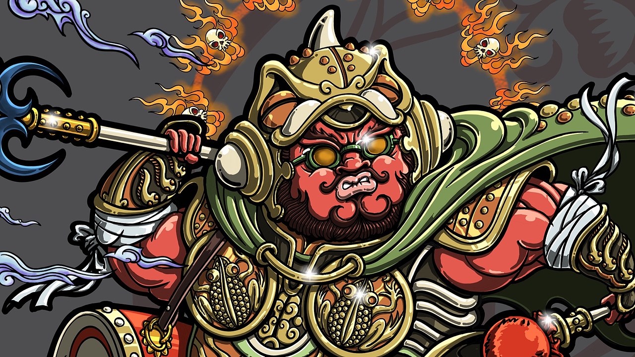 毒魔将之第一小队（图ZMjk2MzI2NjE2） - 创作习作 - 站酷设计师风再起09原创素材 - 站酷ZCOOL