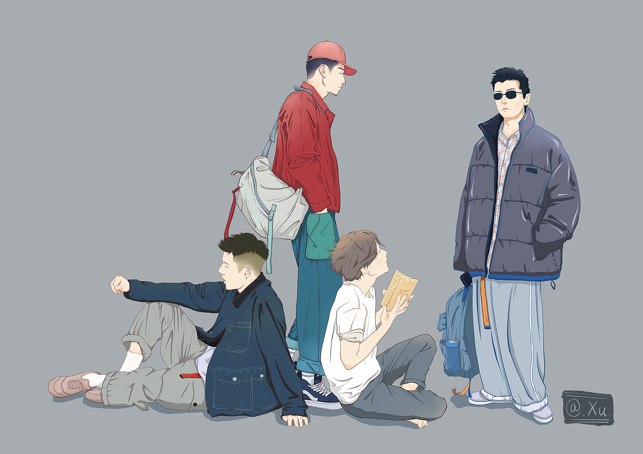 人物习作（图ZMTk3NTUzMDAw） - 创作习作 - 站酷设计师福布斯观察员原创素材 - 站酷ZCOOL