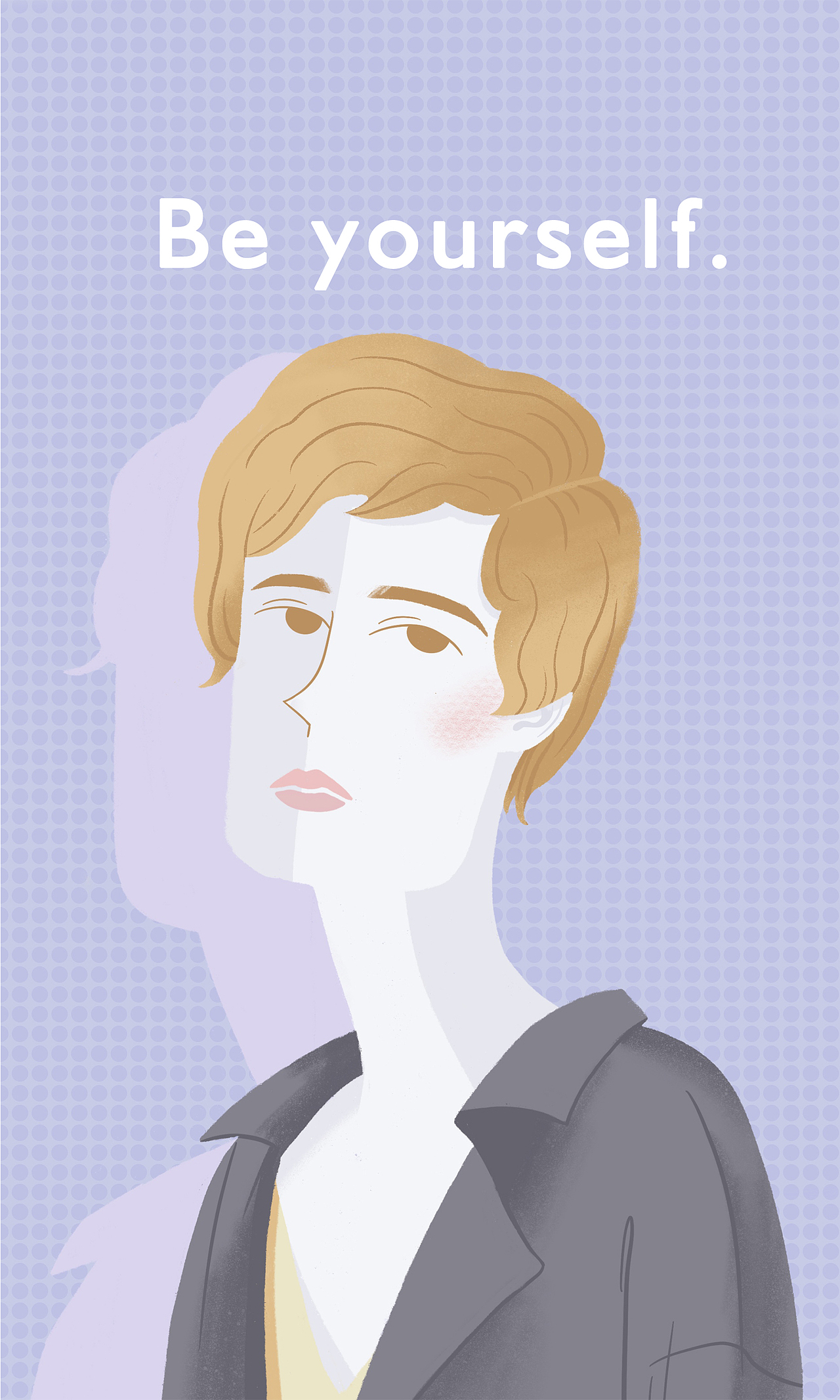 Be yourself.妇女节人物插画（图ZMTk4OTIwMTM2） - 创作习作 - 站酷设计师一颗万能药原创素材 - 站酷ZCOOL