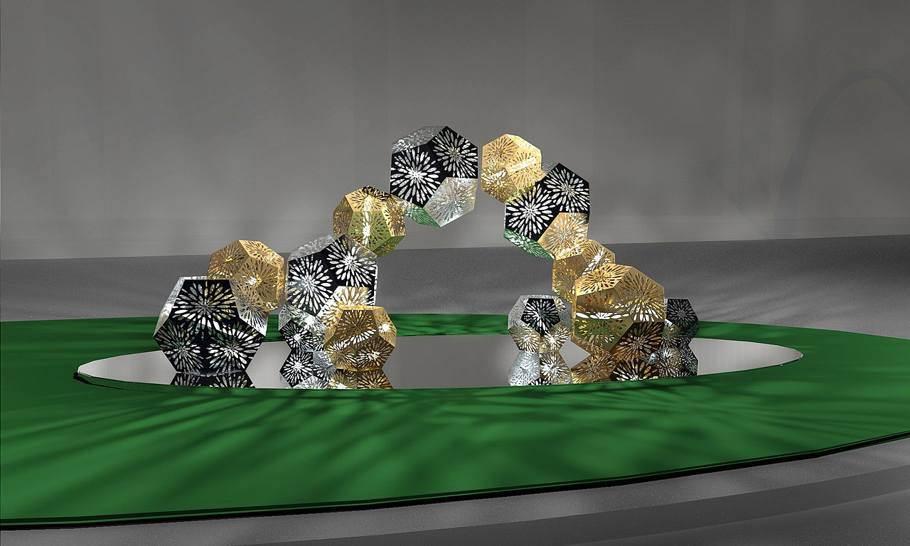 【GOGAR】云门-明珠丨艺术装置（图ZMjAzMjcxMTky） - 实验艺术 - 站酷设计师GOGAR原创素材 - 站酷ZCOOL