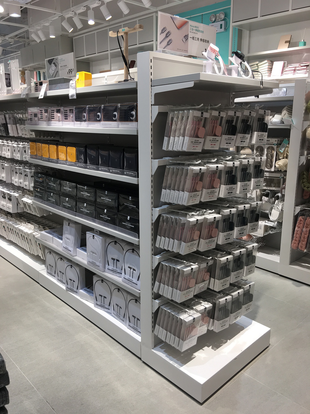 诺米货架nome诺米家居货架十元百货店商品陈列技巧