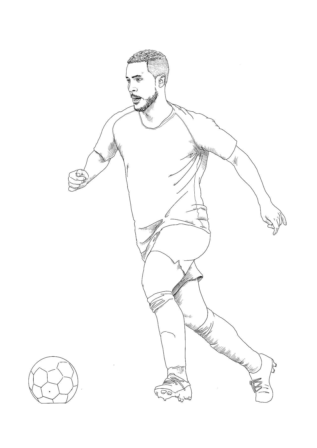 ipad练手2-eden hazard|插画|创作习作|fatdragon23 - 原创作品