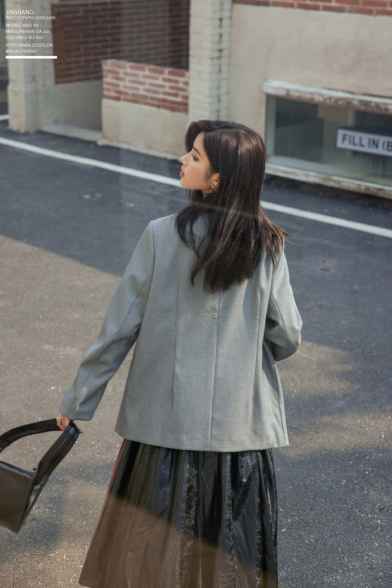 感激你 让我拥有秋天的美丽