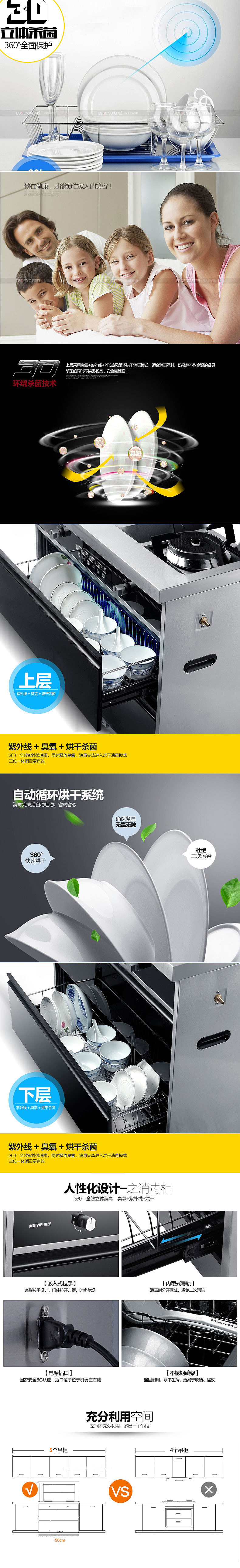 集成灶详情《力胜品牌设计》