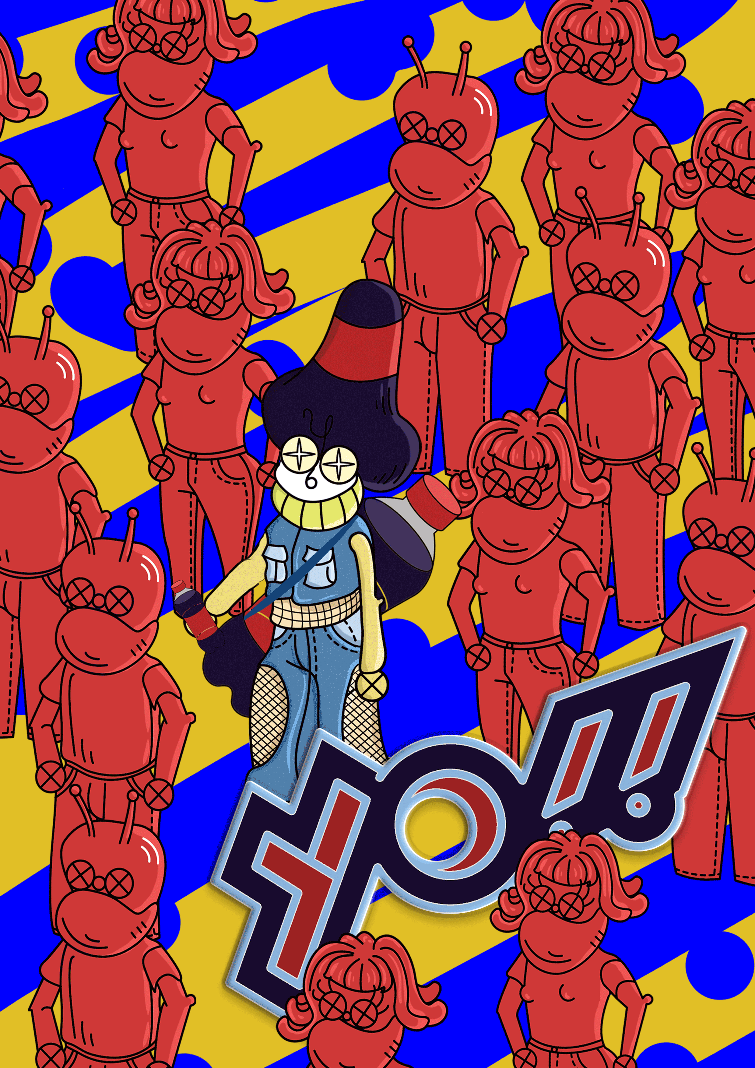 毕业设计-YO!服饰品牌设计