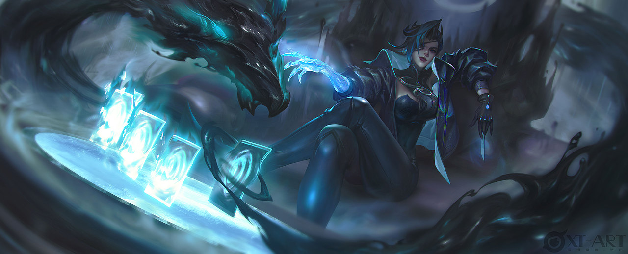 课堂示范---龙系列《黑》