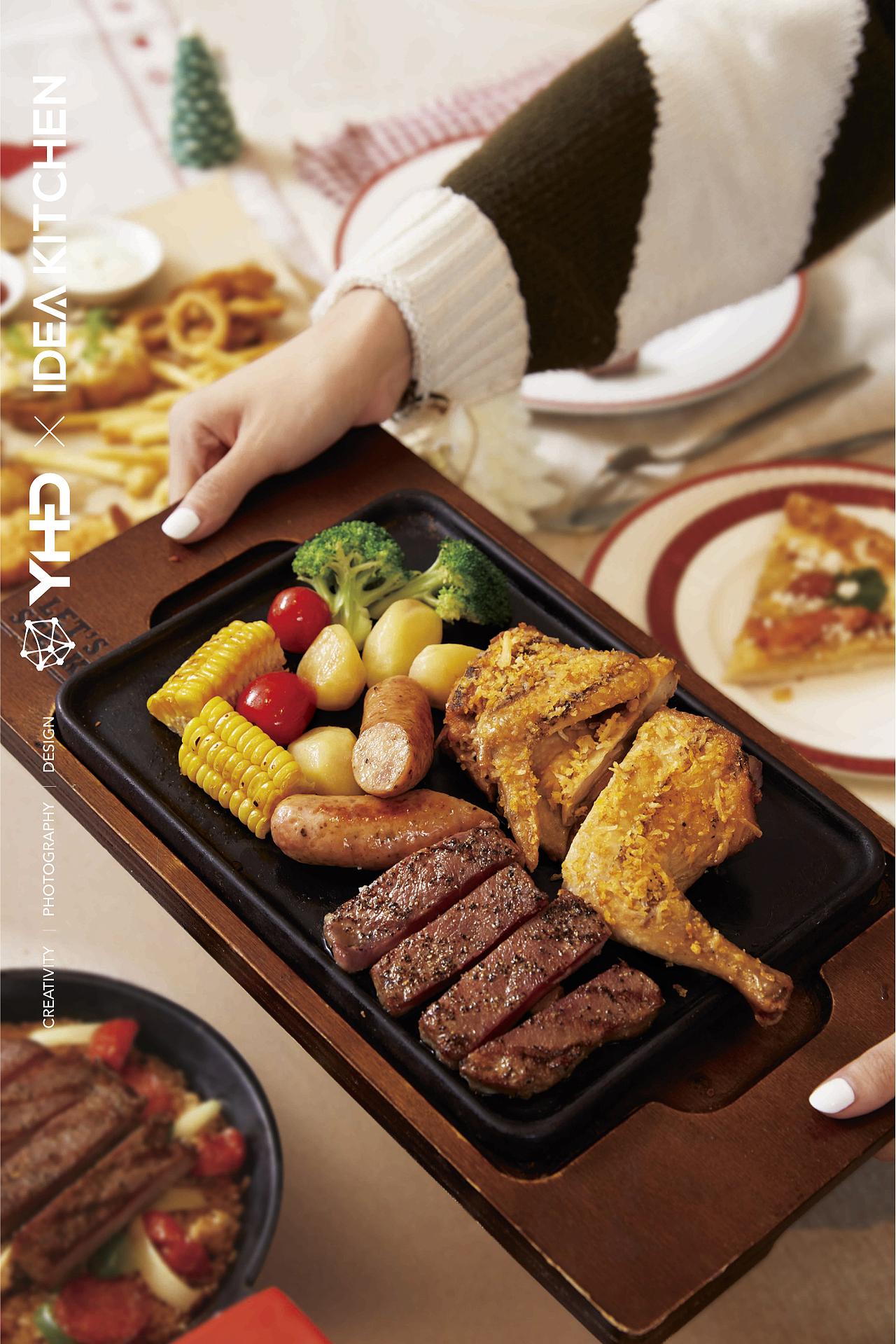 [视觉创意/美食摄影] PH-2021-雪花欢庆季