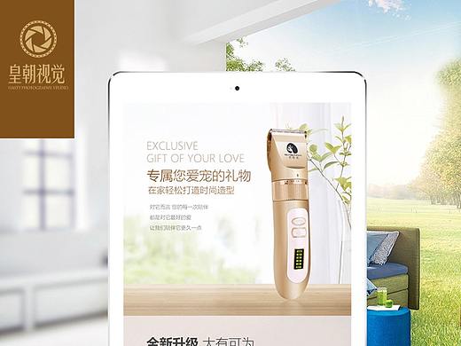 宠物剃毛器——详情页设计（个人主页-ZNTgyMjgwMTI=） - 电商 - 站酷设计师fengfeng凤原创素材 - 站酷ZCOOL