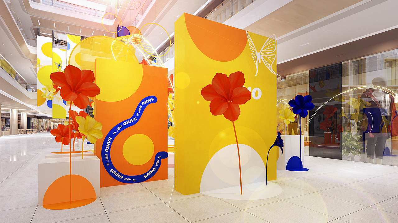 繁华有礼 成都世豪走秀（未中标）（图ZMjgyMDM2NTY0） - 场景 - 站酷设计师ZHAI_原创素材 - 站酷ZCOOL