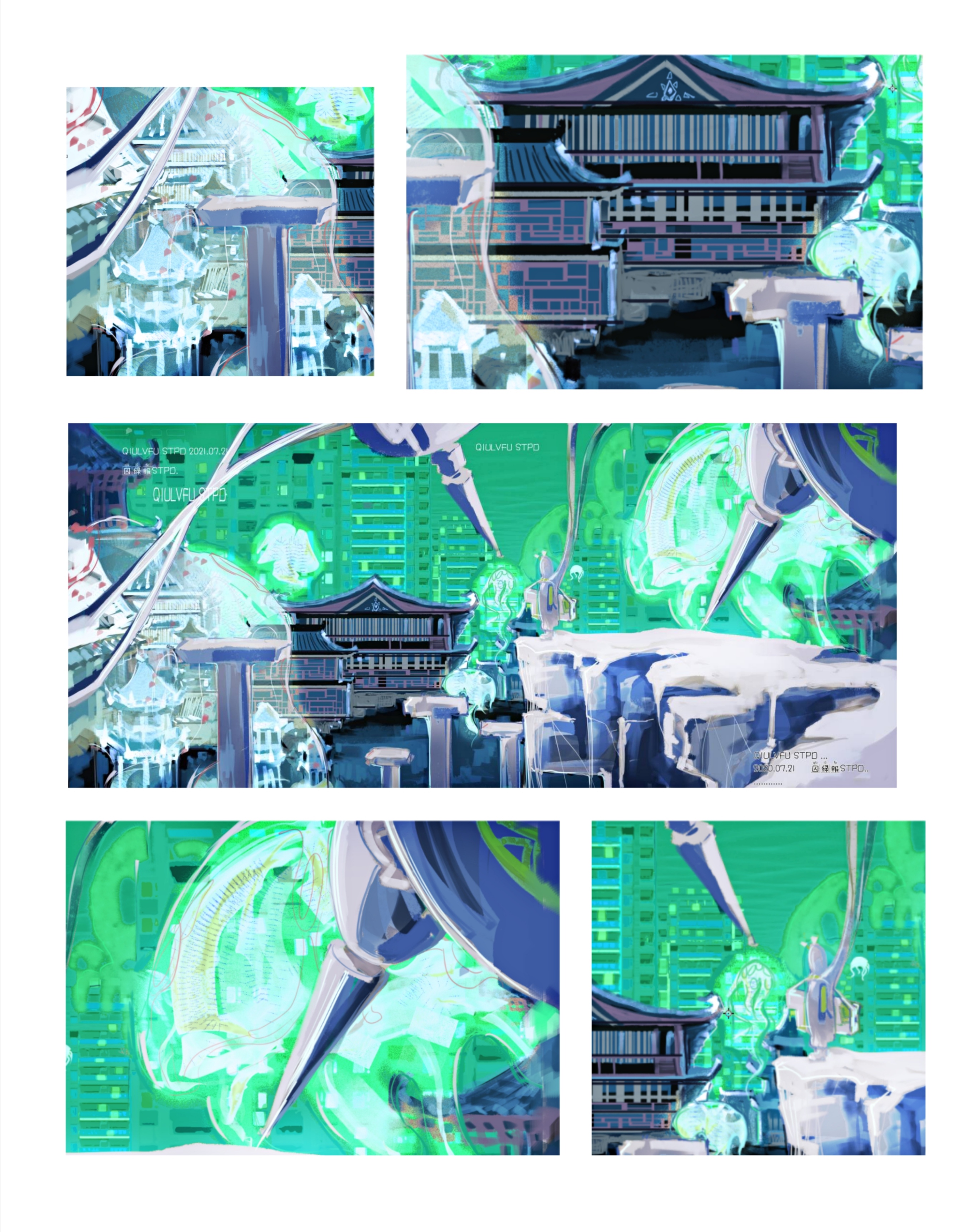 囚绿服stpd的个人主页（封面预览） - 主页封面设置 - 站酷设计师囚绿服stpd原创素材 - 站酷ZCOOL