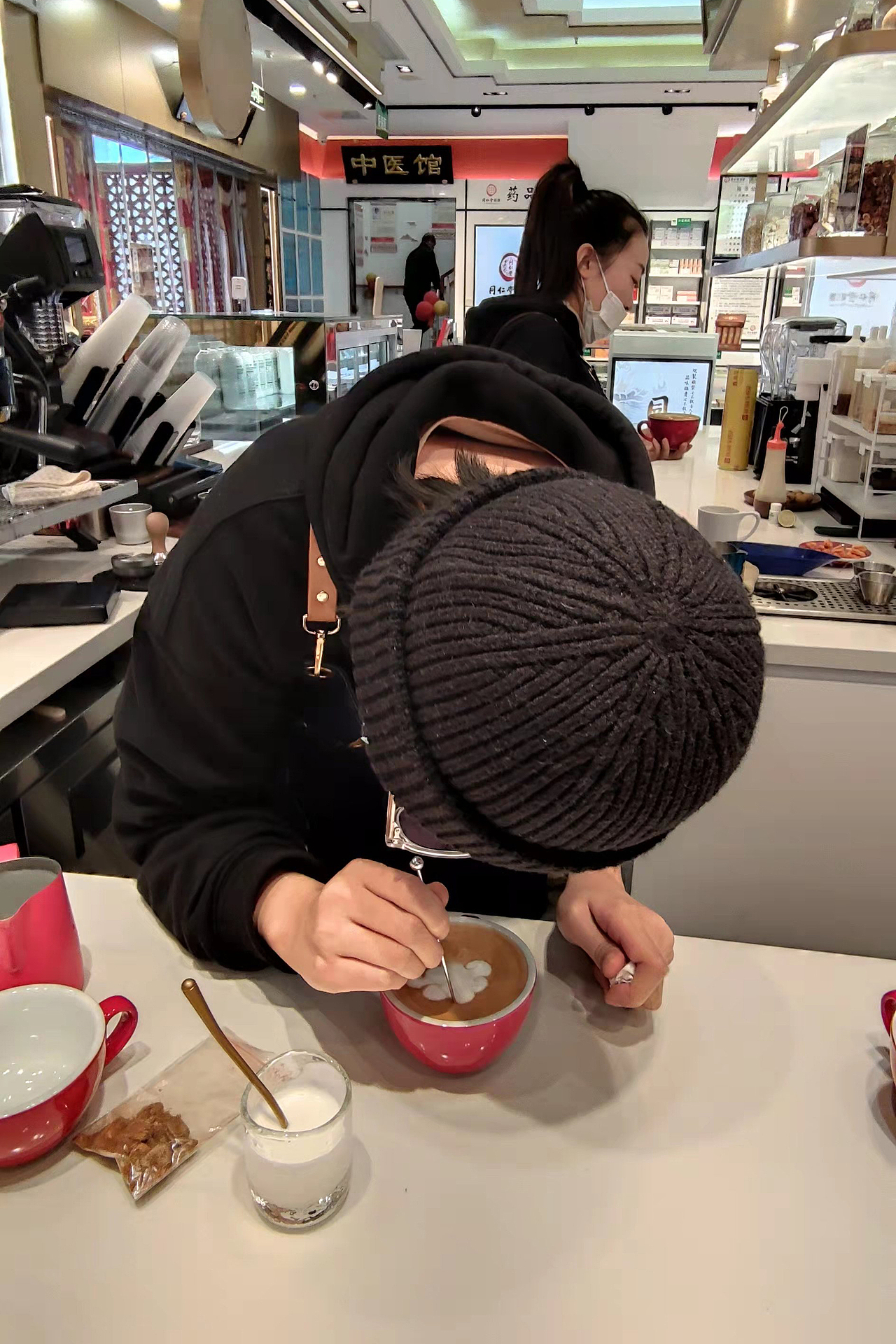 北京同仁堂 | 新饮品，养生咖啡茶，平面海报图拍摄（图ZMjgxMjM2ODIw） - 美食摄影 - 站酷设计师唯艺创索视觉策划原创素材 - 站酷ZCOOL