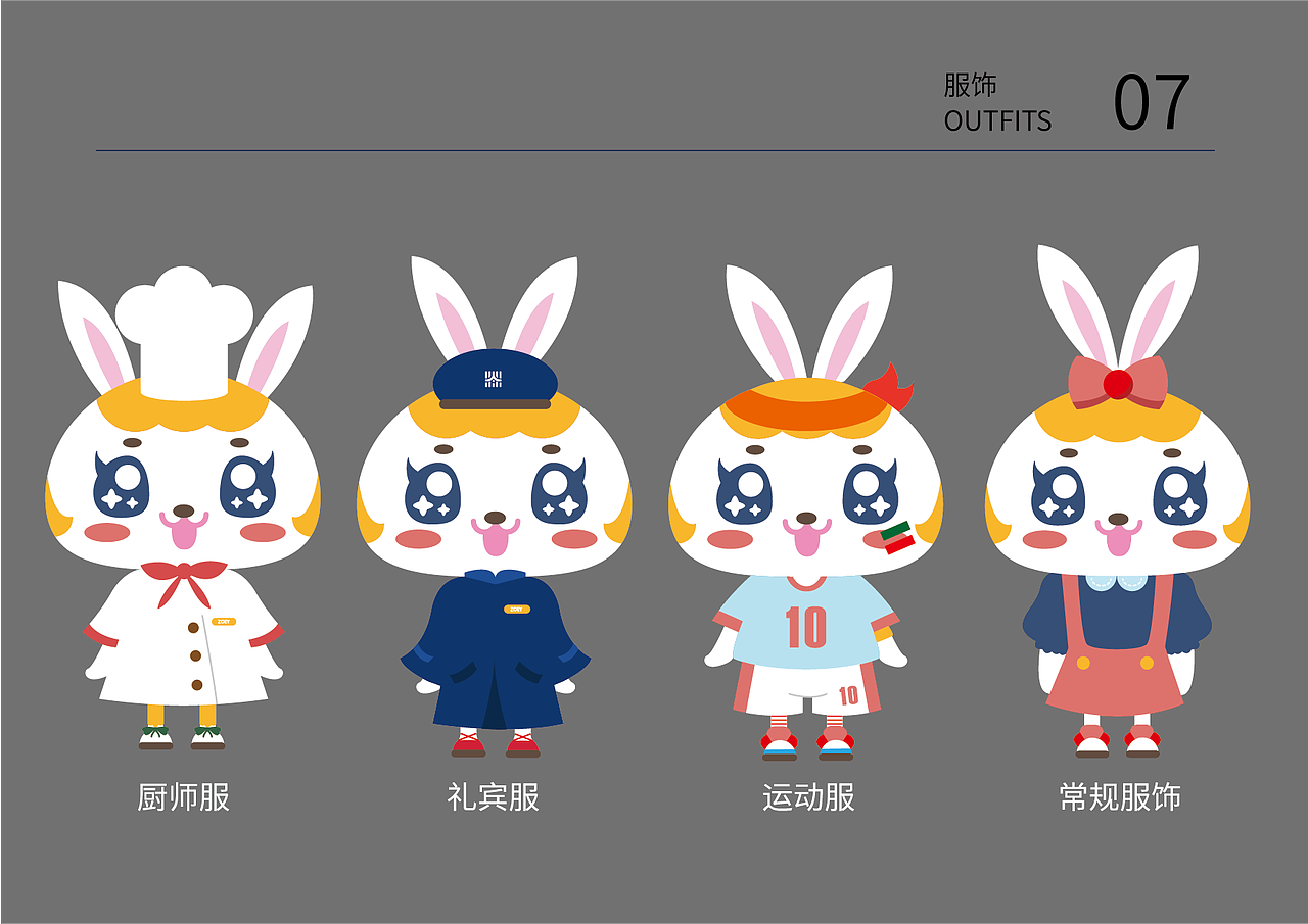 尊蓝小达人IP形象创作