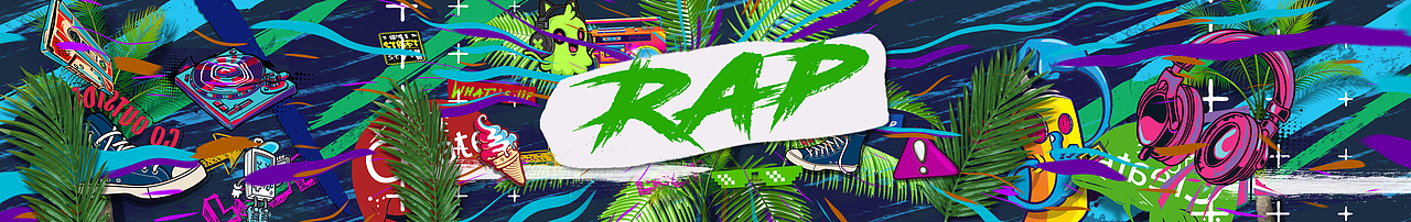 Rap 涂鸦（图ZMjI2Mjc2MTAw） - 短片 - 站酷设计师YGtime原创素材 - 站酷ZCOOL