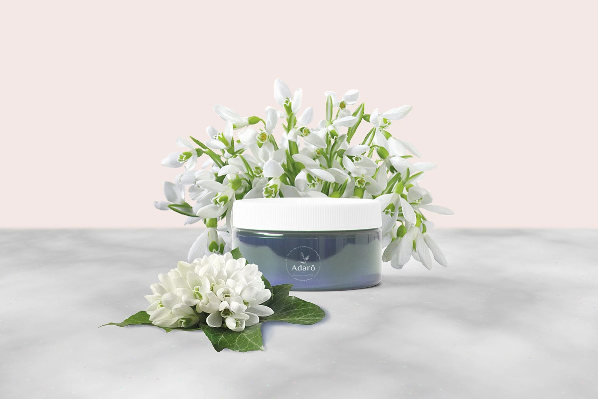 两个品牌Logo设计-玻璃/化妆品