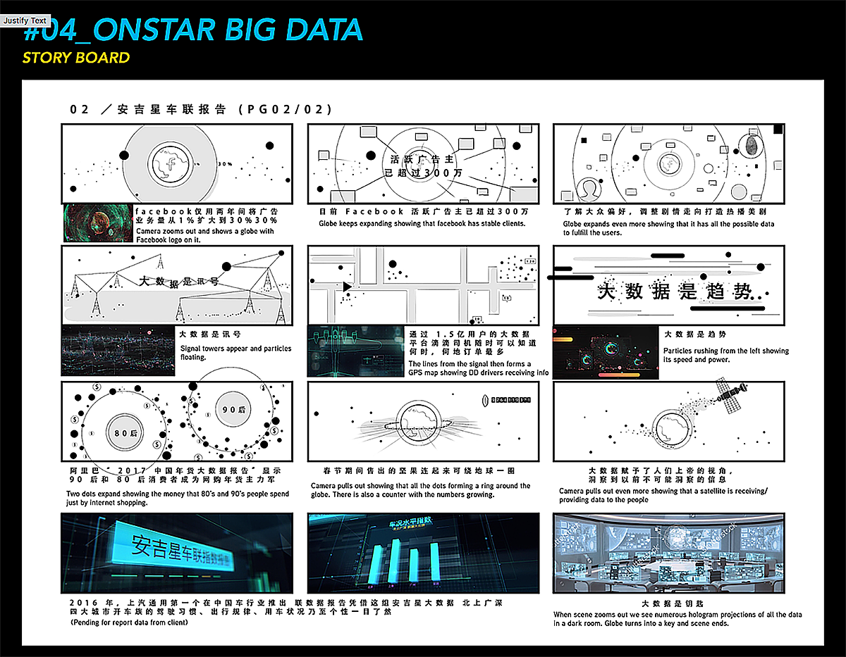 上汽通用 – ON STAR 发布会（图ZMTg3NzA2MTIw） - Motion Graphic - 站酷设计师圣焰影视原创素材 - 站酷ZCOOL