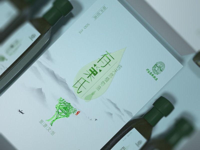 植物油礼盒包装