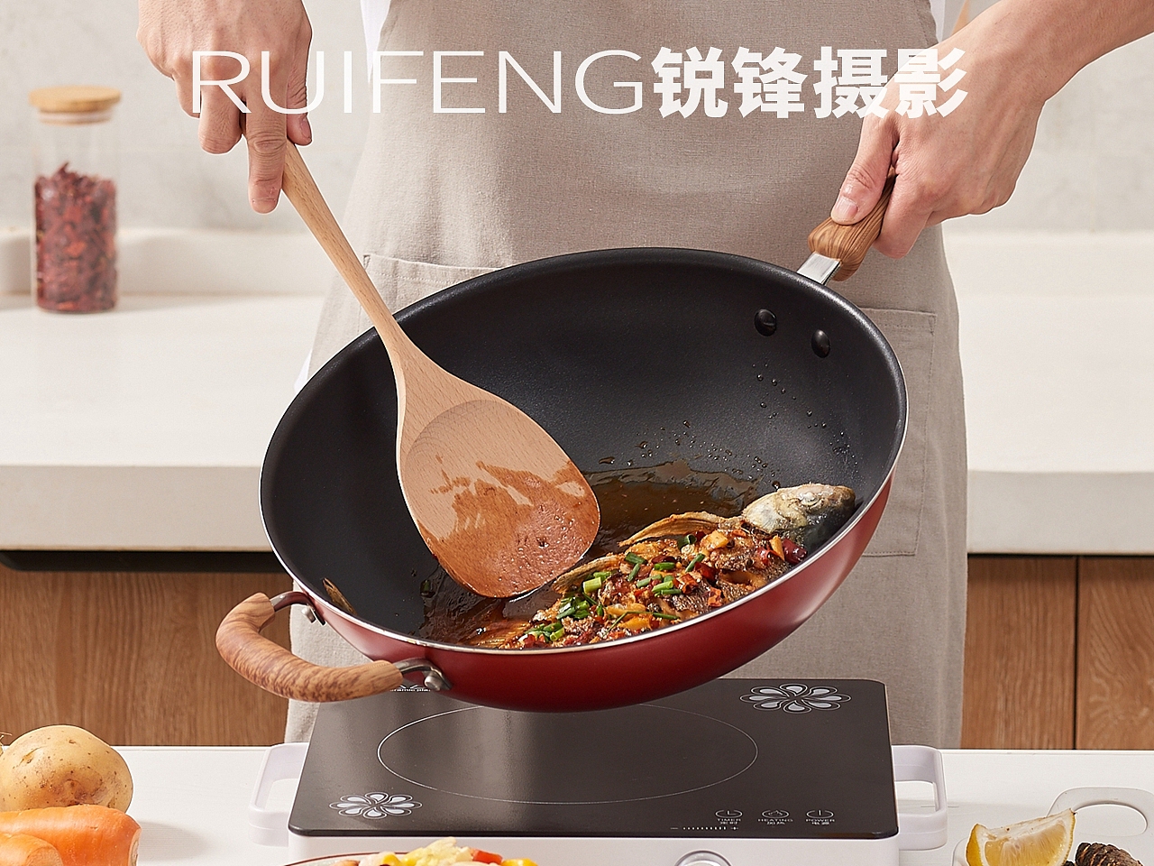 厨房小家电摄影厨具拍摄厨卫产品ruifeng锐锋摄影