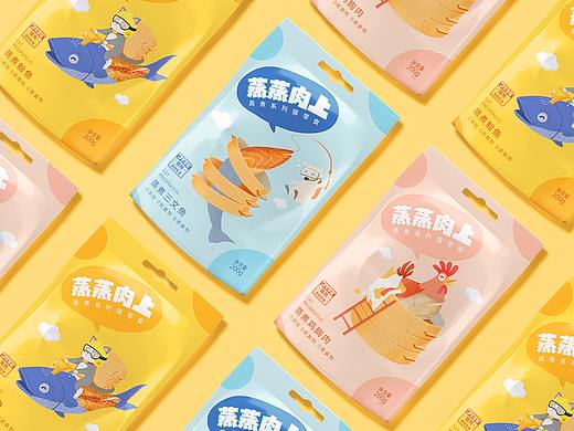 蒸蒸肉上︱PACKAGING DESIGN