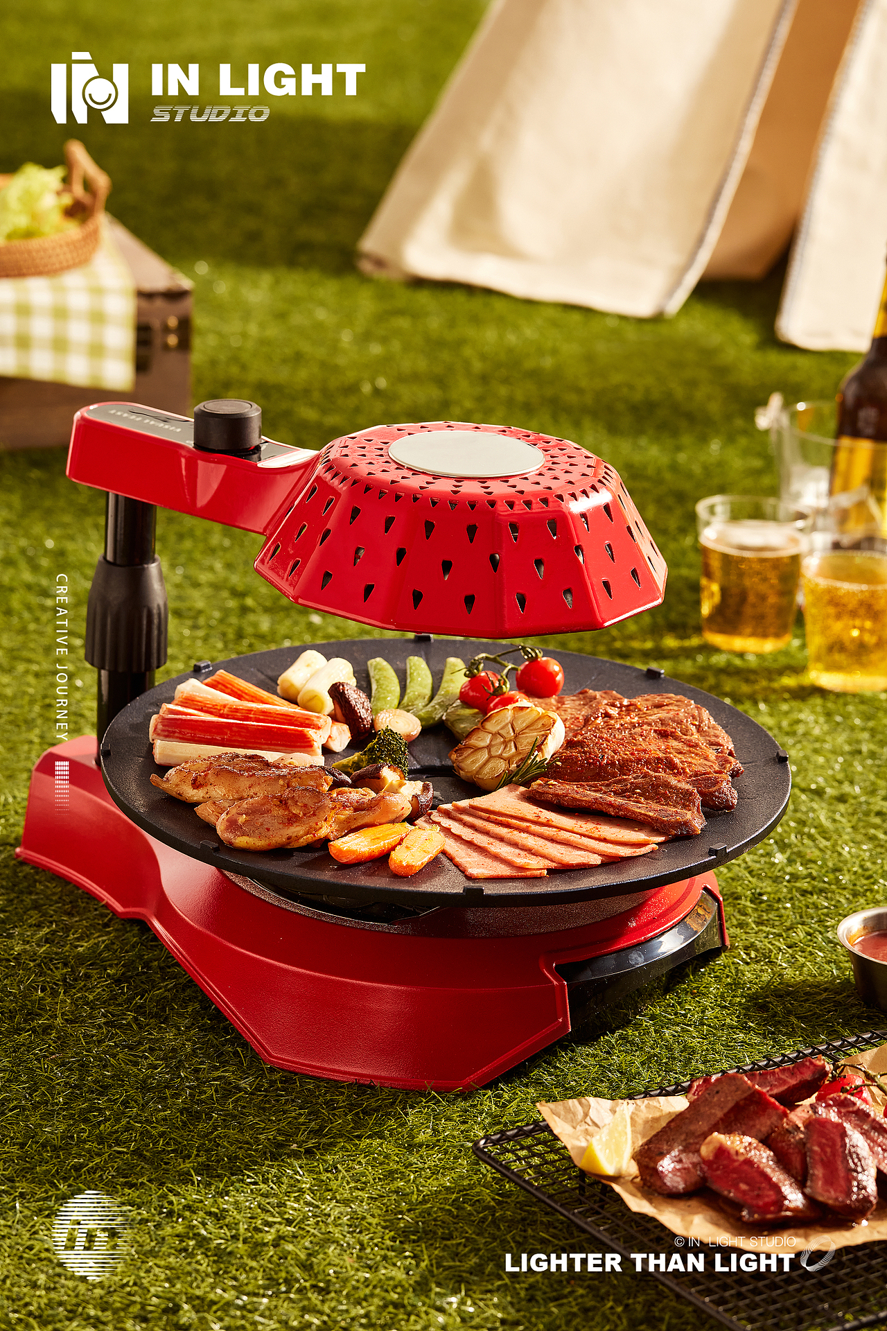 锅圈食汇 70 inlight l 烧烤食材拍摄 l 烧烤