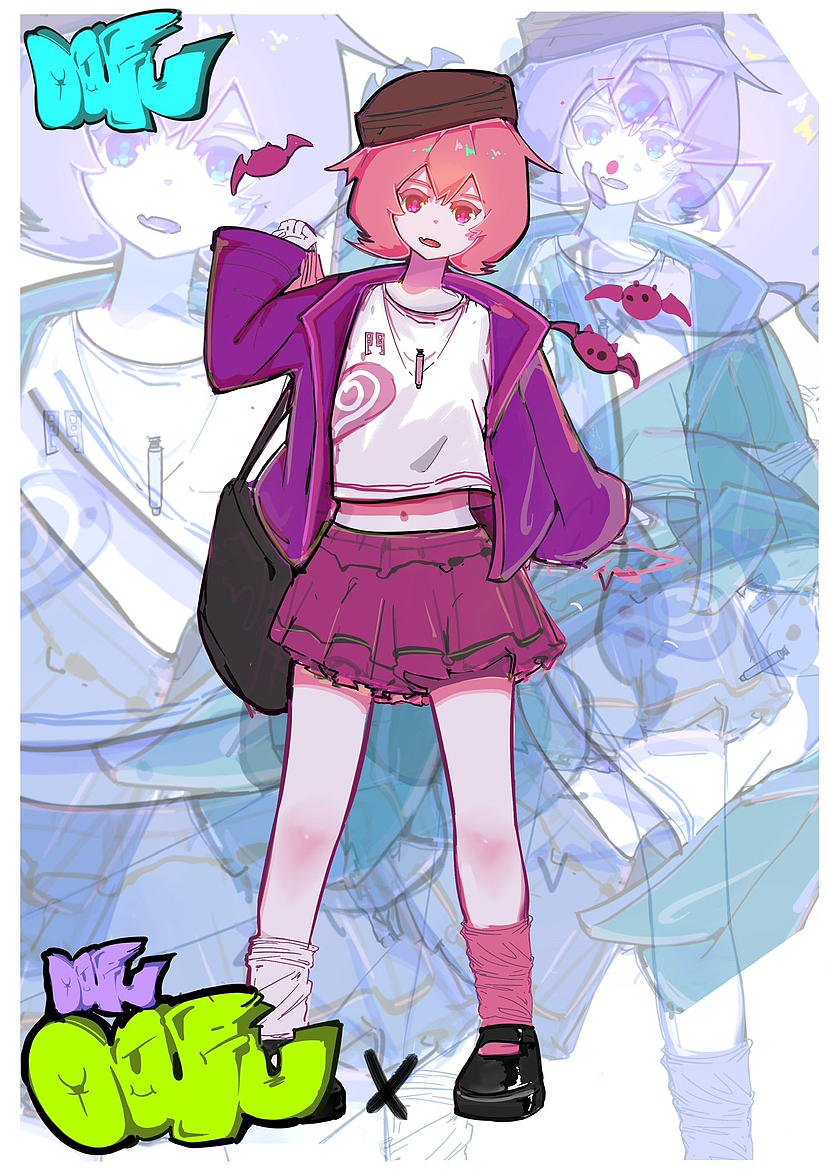 【4月份插画合集】