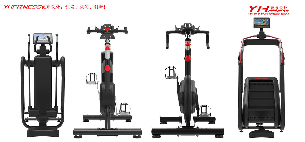 优禾商用健身器材设计（图ZMjAzMzE0NjYw） - 其他工业/产品 - 站酷设计师yhfitness健身原创素材 - 站酷ZCOOL