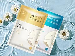 美妆面膜详情页