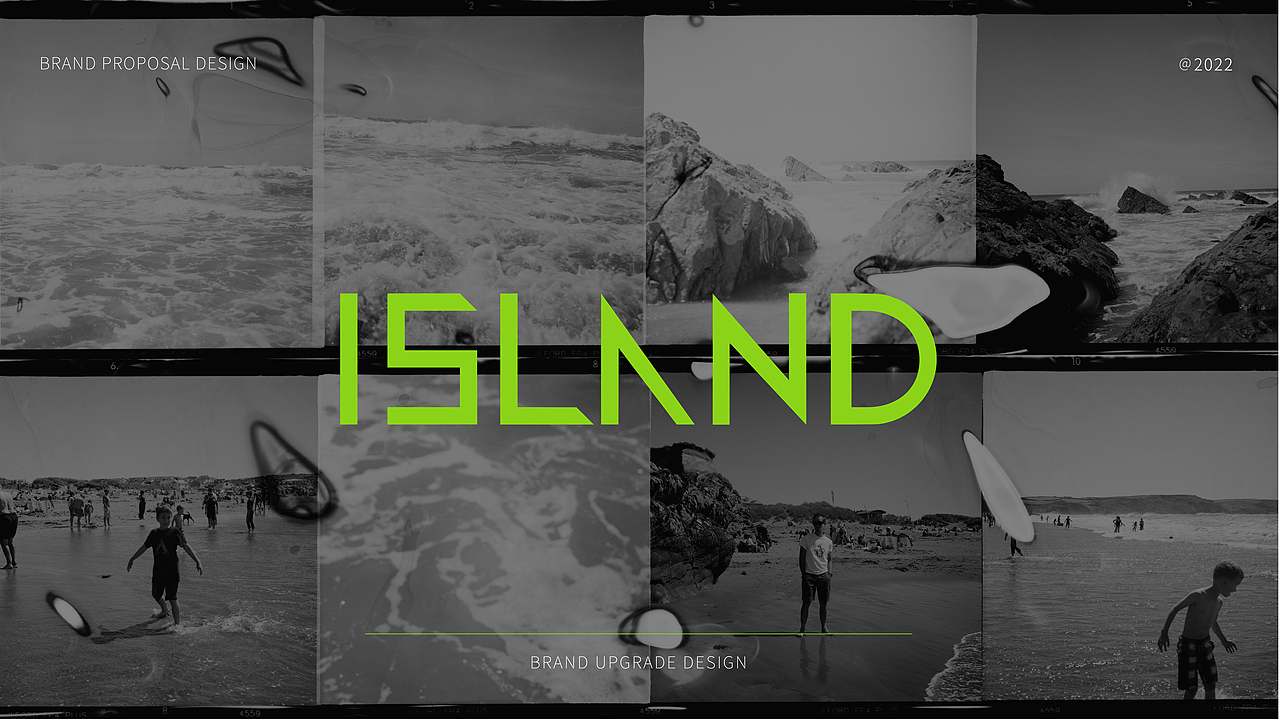 ISLAND潮流品牌全案 | 品牌设计（图ZMjk1ODQ4OTAw） - 品牌 - 站酷设计师是光仔啊原创素材 - 站酷ZCOOL