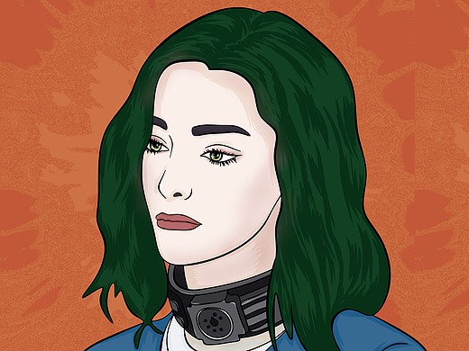 天赋异禀北极星小姐姐