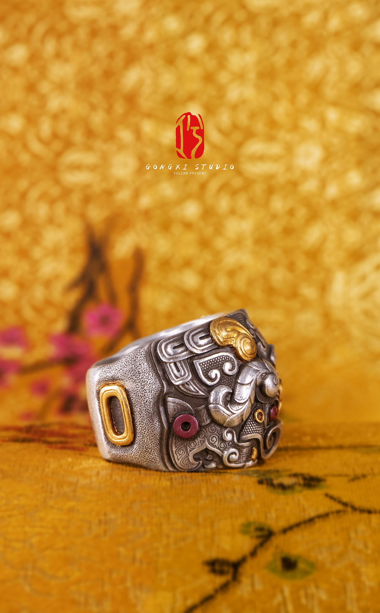 饕餮纹系列·夔牛