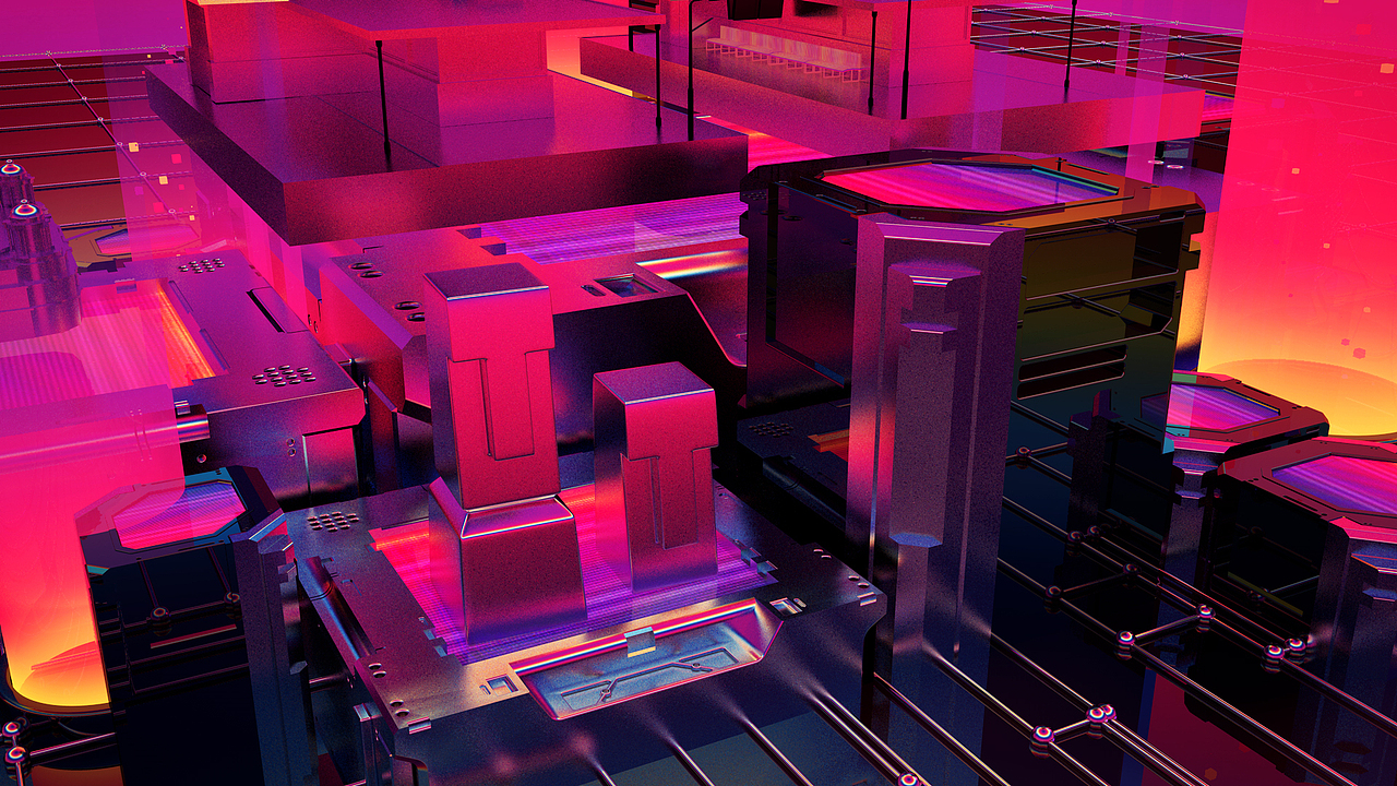 三维--概念场景（图ZMTYxMTY4ODU2） - 场景 - 站酷设计师sunny苹果小妹原创素材 - 站酷ZCOOL