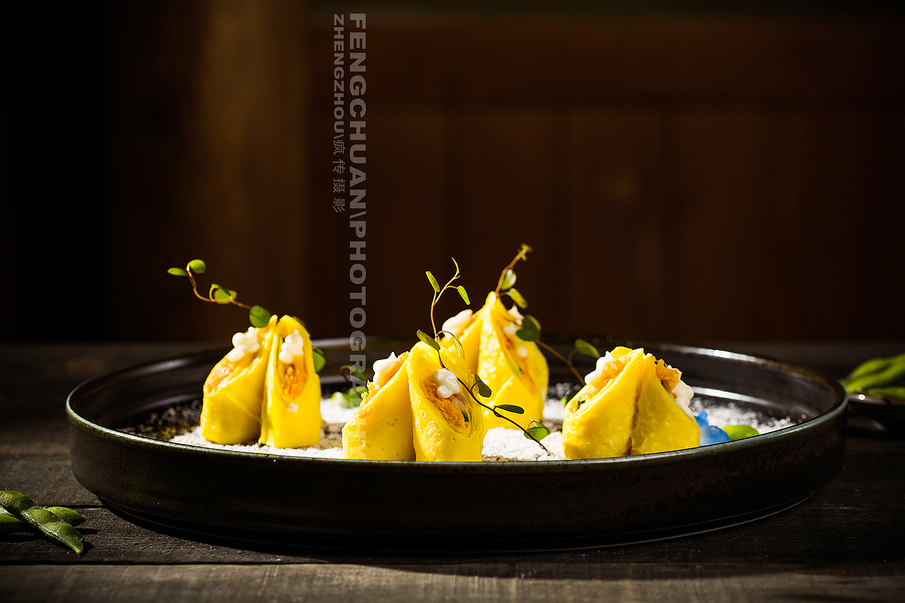 建业电影小镇 美食菜品拍摄 美食上门拍摄