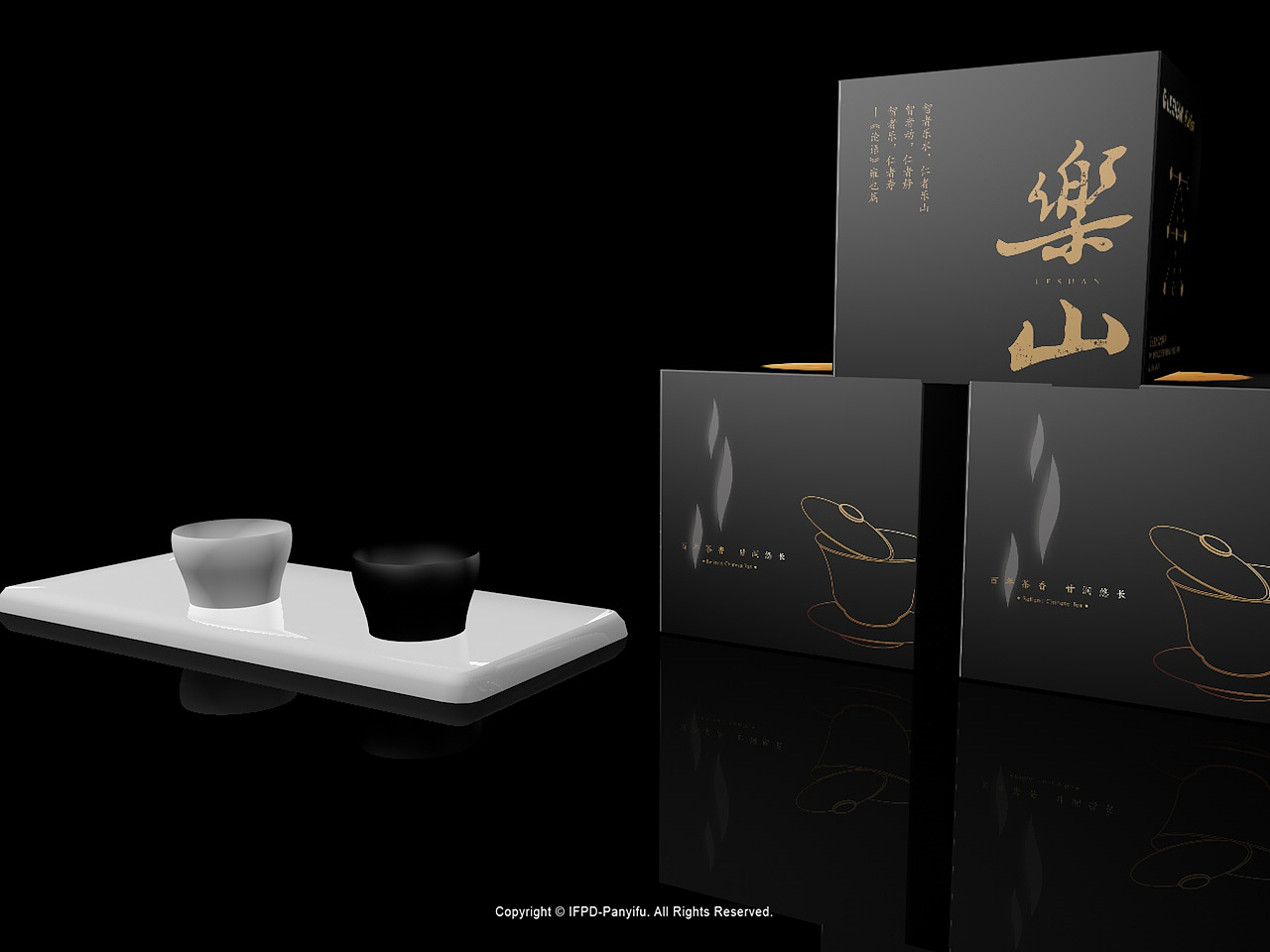 LESHAN ART SPACE-【IFPD潘艺夫设计】